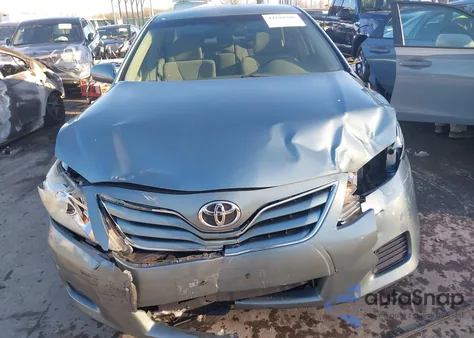 2010 Toyota Camry Le from USA, damaged, VIN 4T1BF3EK5AU558404